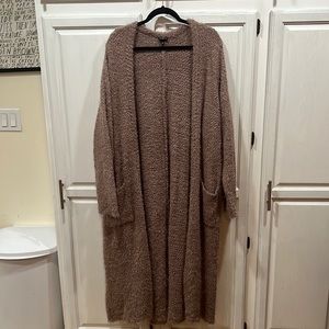 Taupe/Mauve Caridgan